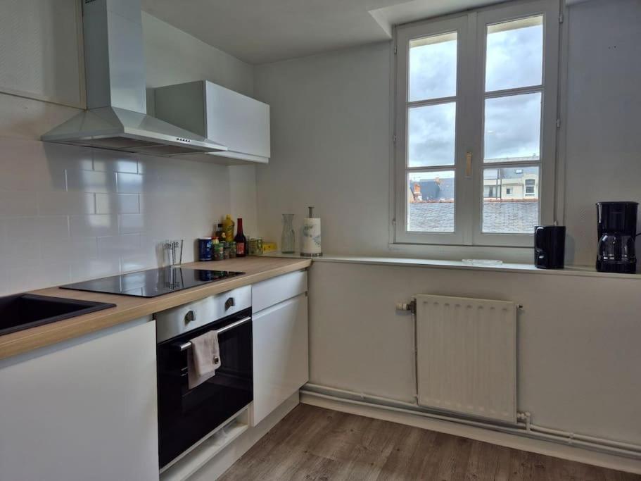 Les Carmes Apartment Angers Exterior photo
